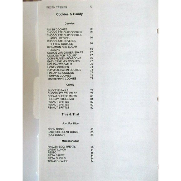 EPWORTH UNITED METHODIST CHURCH Columbus Ohio Recipe Cookook Mint Condition - Picture 6 of 7